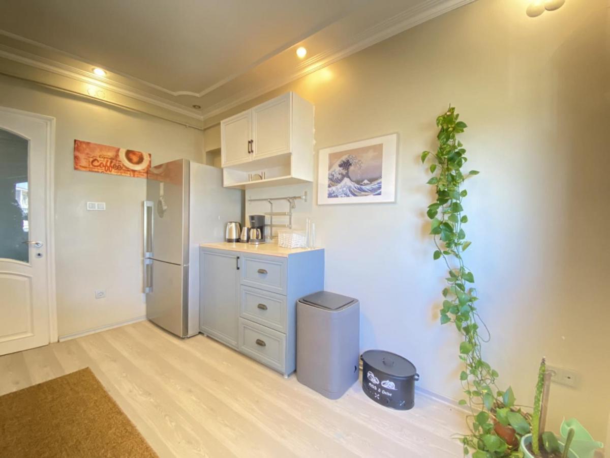 Delightful With Backyard And Bosphorus View In Uskudar *
