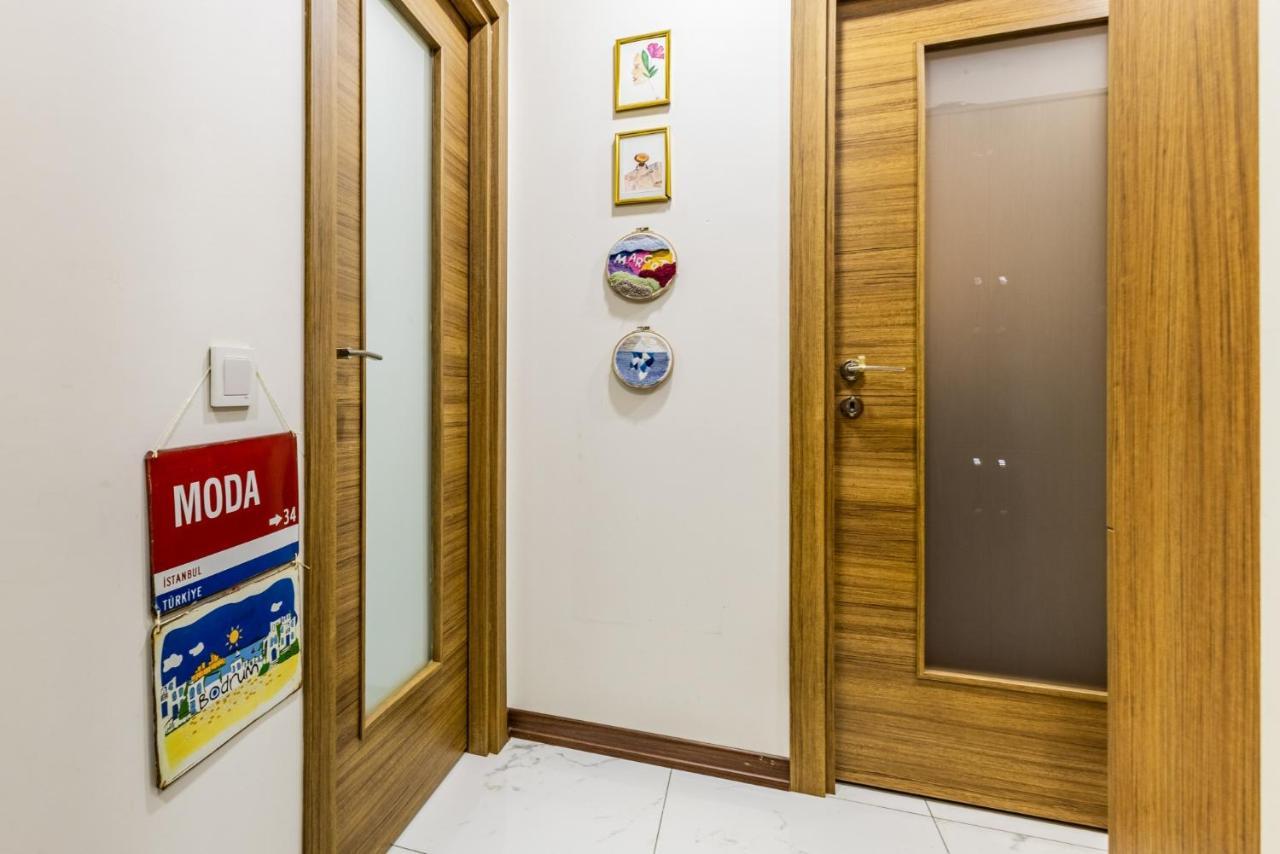 Spacious Flat Near Bagdat Avenue In Suadiye *