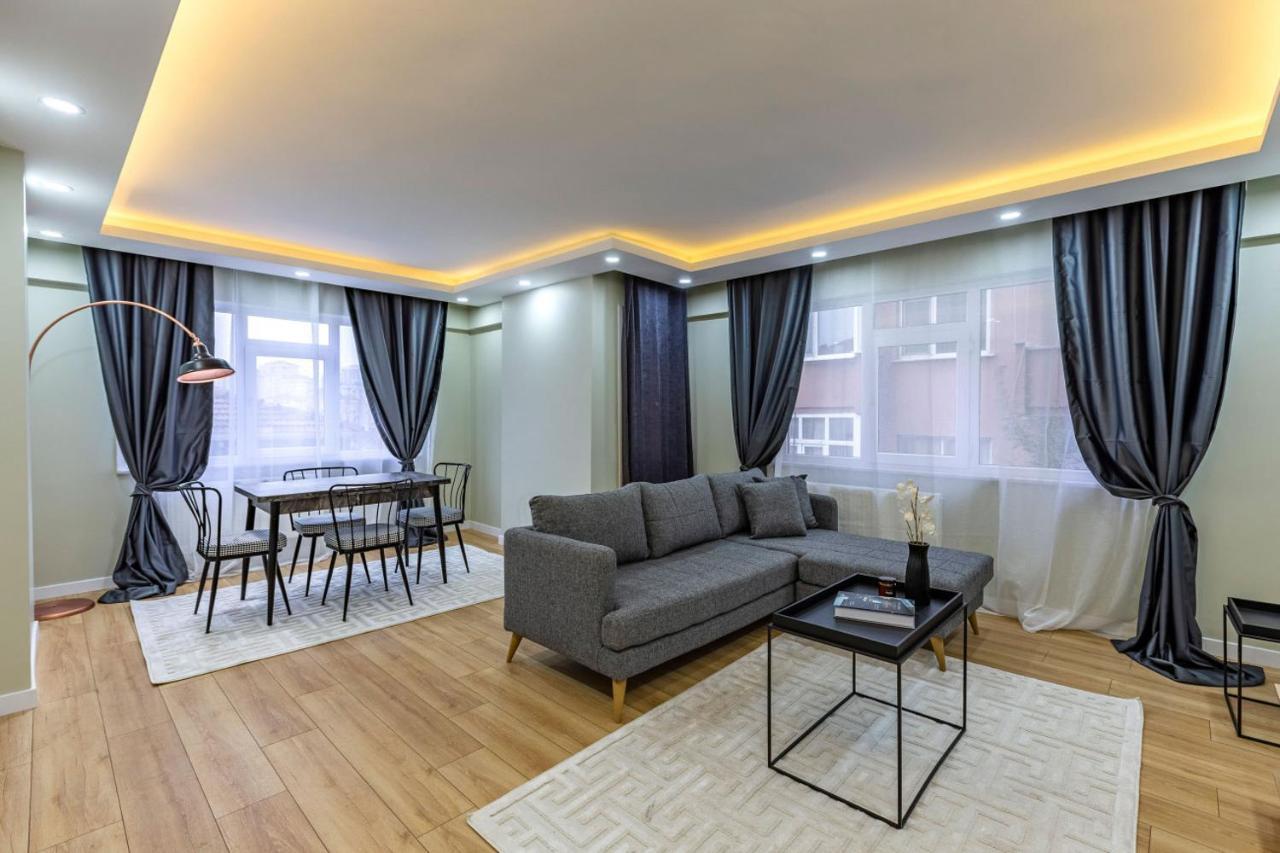Apartment Modern And Well Designed Near Public Transportation In Maltepe Istanbul