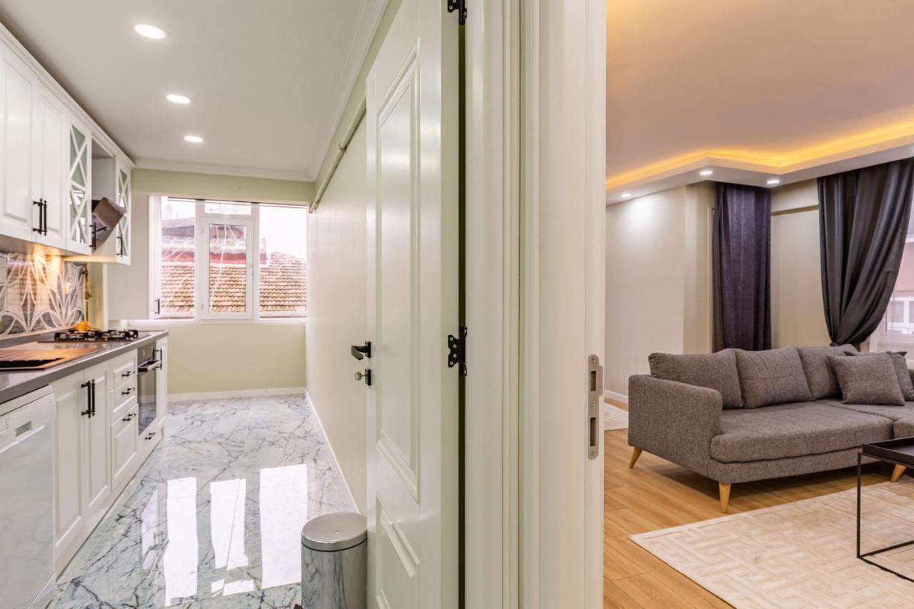 Modern And Well Designed Near Public Transportation In Maltepe Apartment