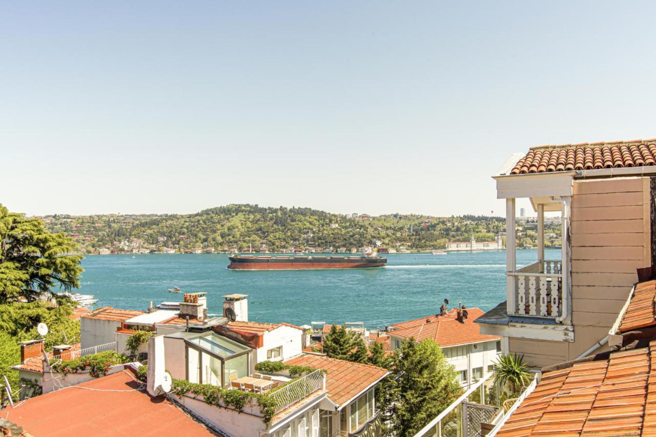 Bosphorus View Flat With Terrace In Arnavutkoy Apartment