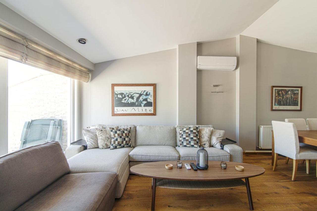 Apartment Bosphorus View Flat With Terrace In Arnavutkoy Istanbul