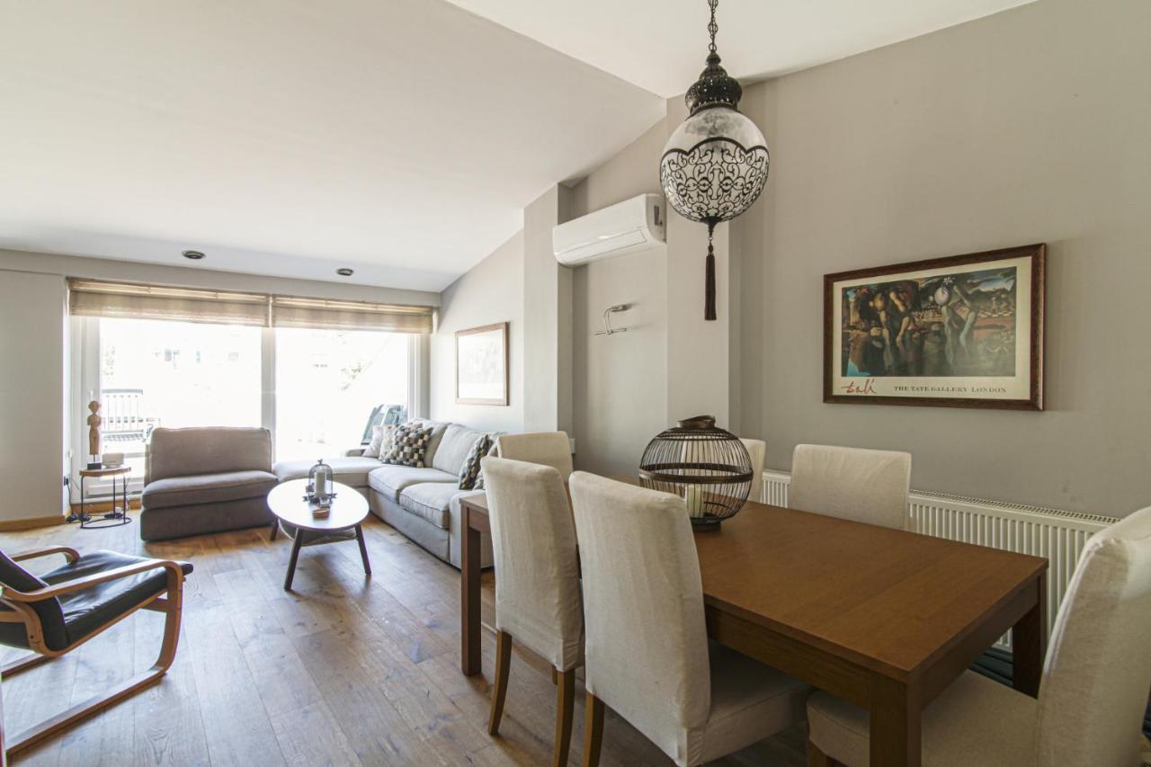Bosphorus View Flat With Terrace In Arnavutkoy Apartment