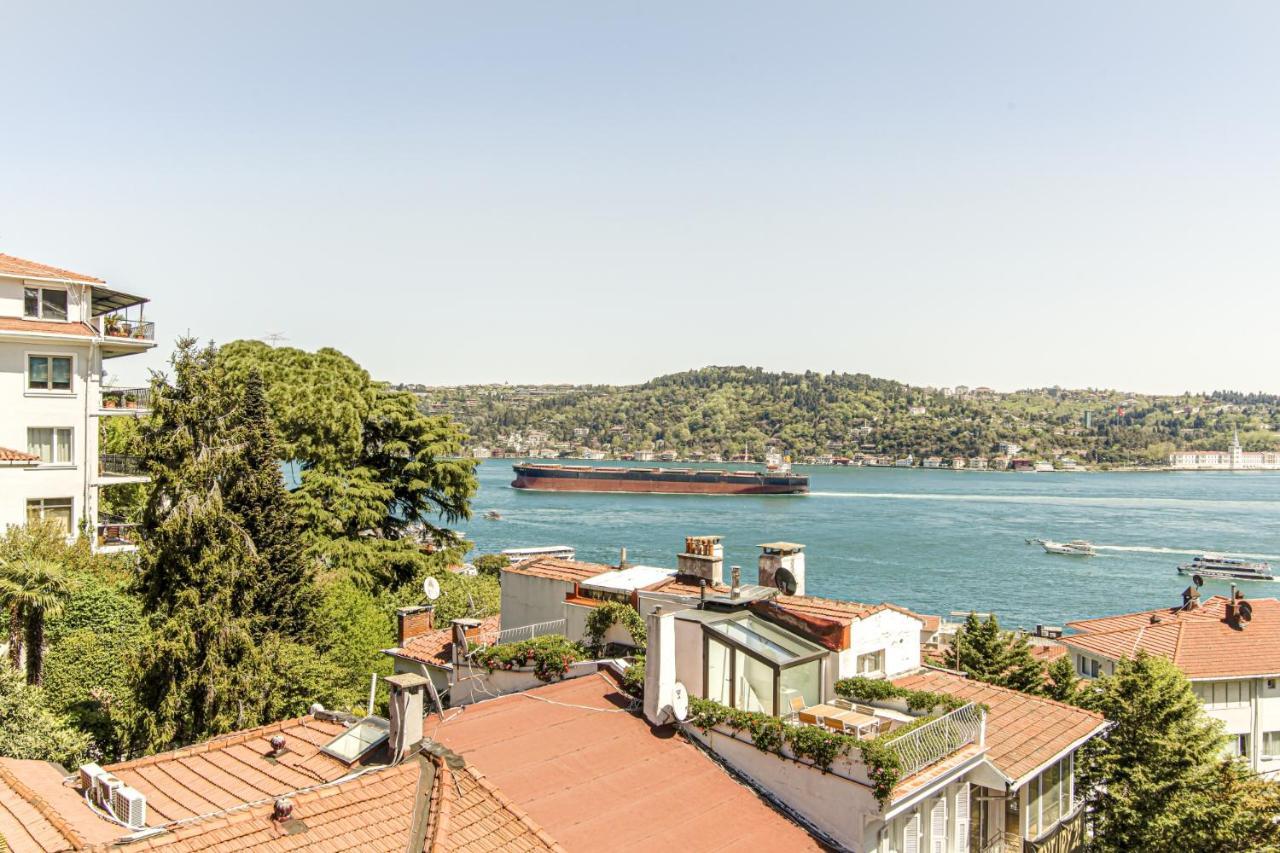 Bosphorus View Flat With Terrace In Arnavutkoy Apartment Istanbul