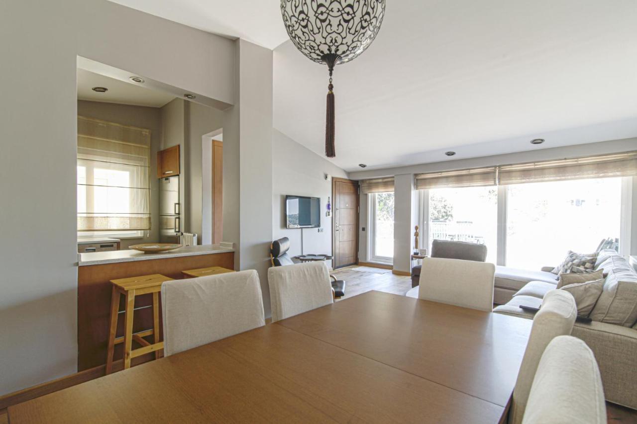 Bosphorus View Flat With Terrace In Arnavutkoy Apartment Istanbul