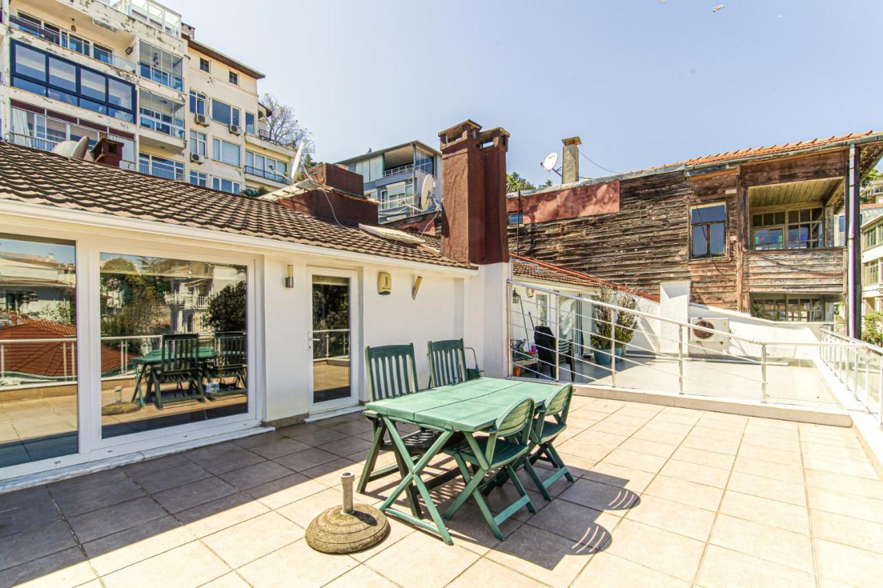 Bosphorus View Flat With Terrace In Arnavutkoy Istanbul