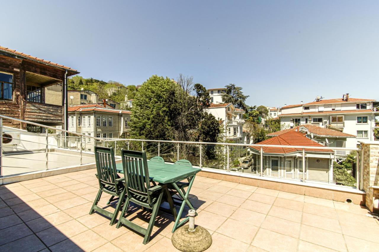 Bosphorus View Flat With Terrace In Arnavutkoy Apartment