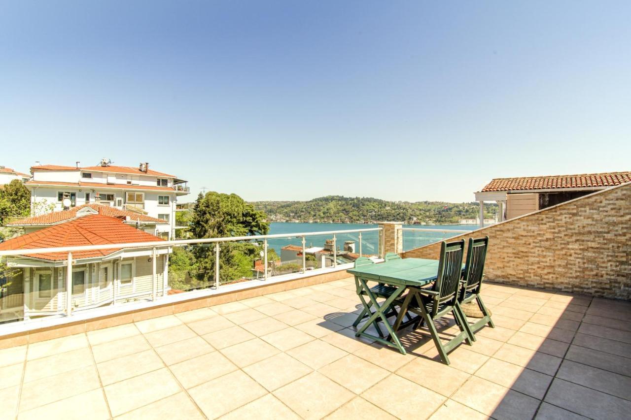 Bosphorus View Flat With Terrace In Arnavutkoy