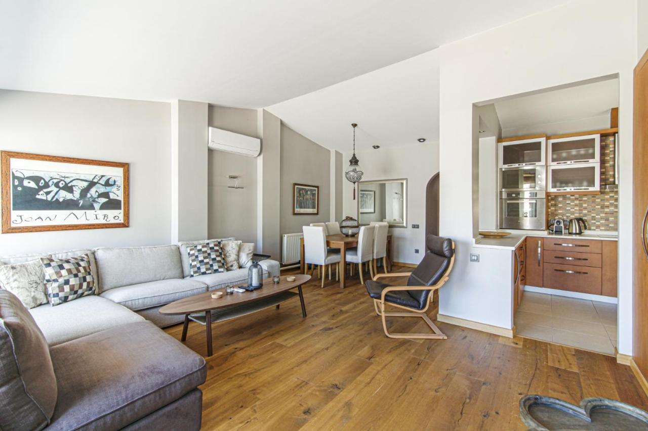 Apartment Bosphorus View Flat With Terrace In Arnavutkoy Istanbul