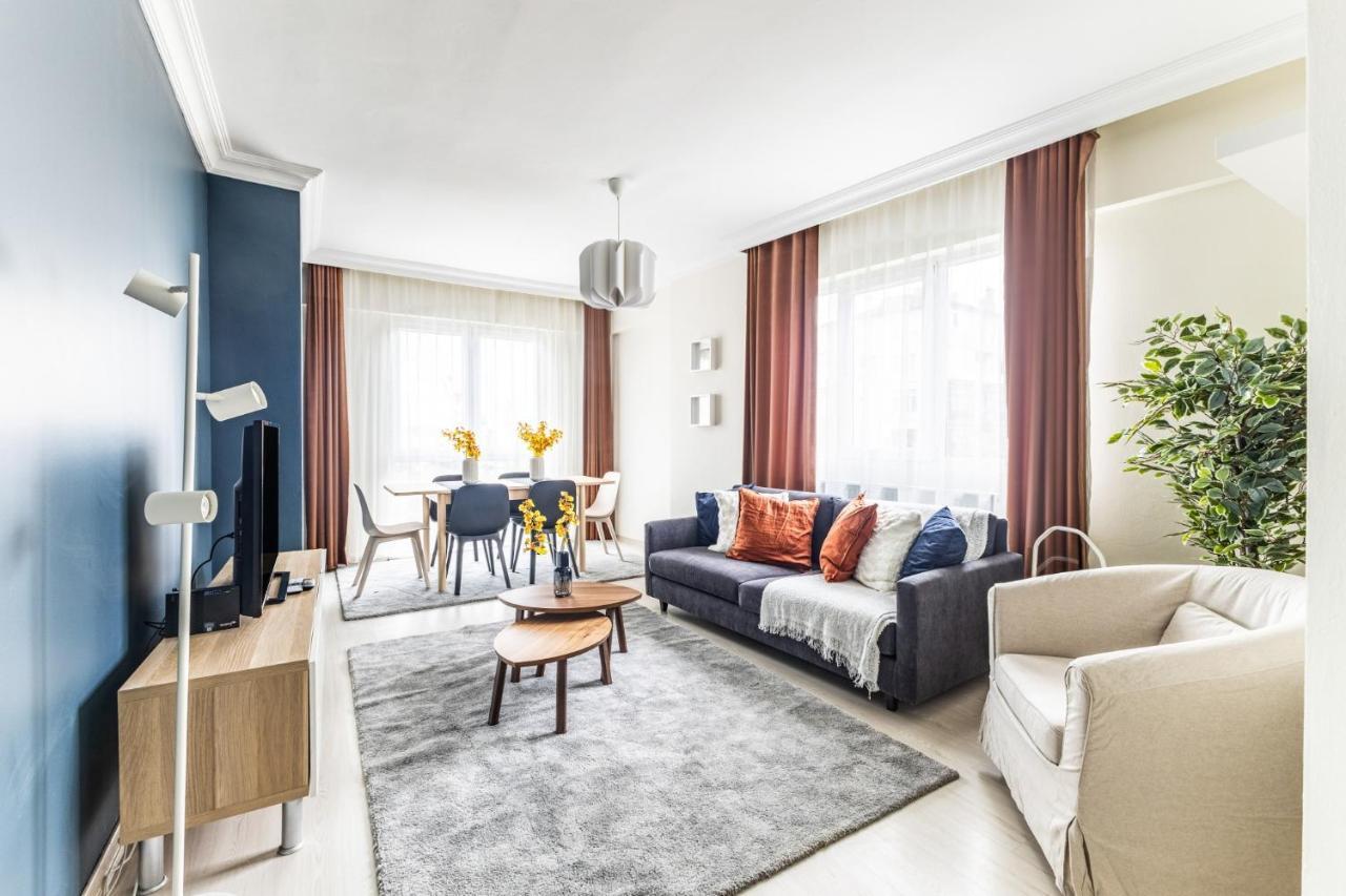 Chic Sea View Flat On Bagdat Avenue In Bostanci Apartment *