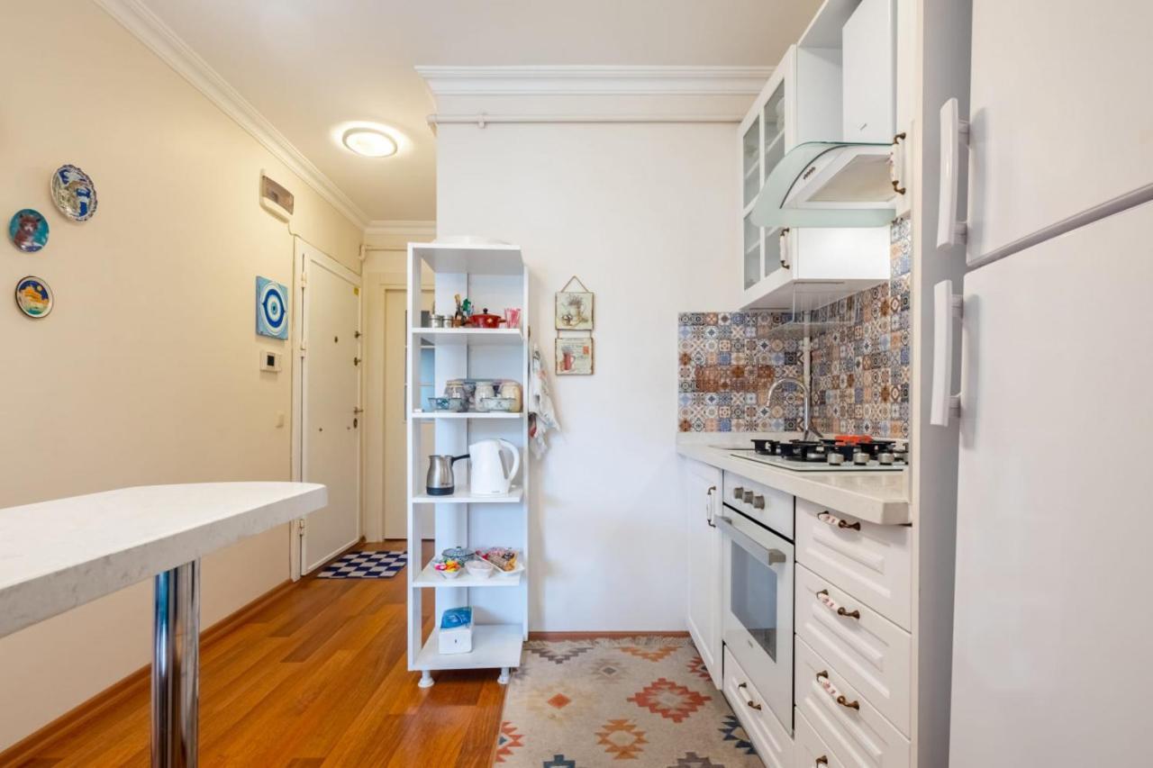 Pleasant Flat With Location In Sisli Apartment