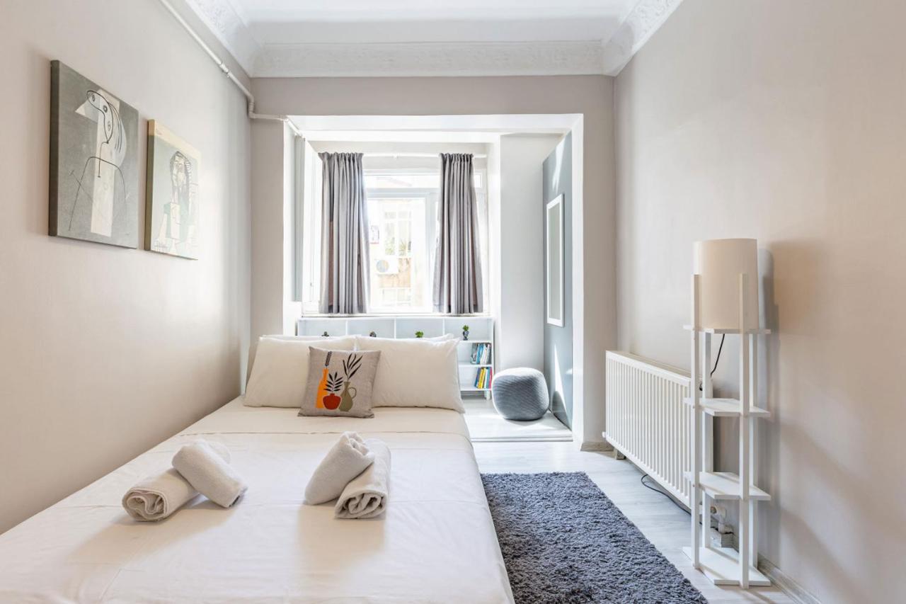 1 Min City's Mall - Nisantasi - French Balcony Apartment