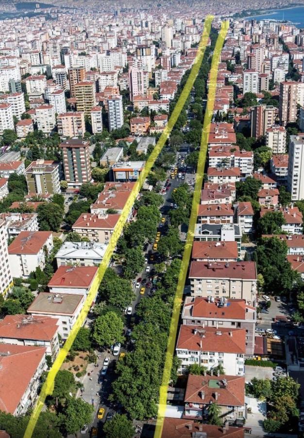 On The Street Of Bagdat Apartment Istanbul