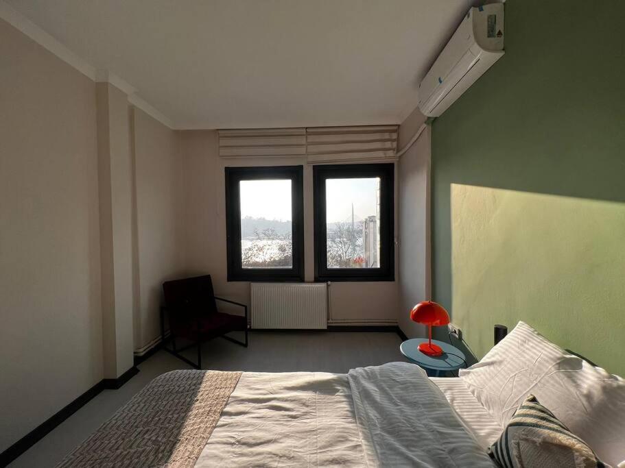 Wonder Homes 5- Ultra Luxury, 4br, 2ba, Ac, Sea View Karakoey Apartment Istanbul