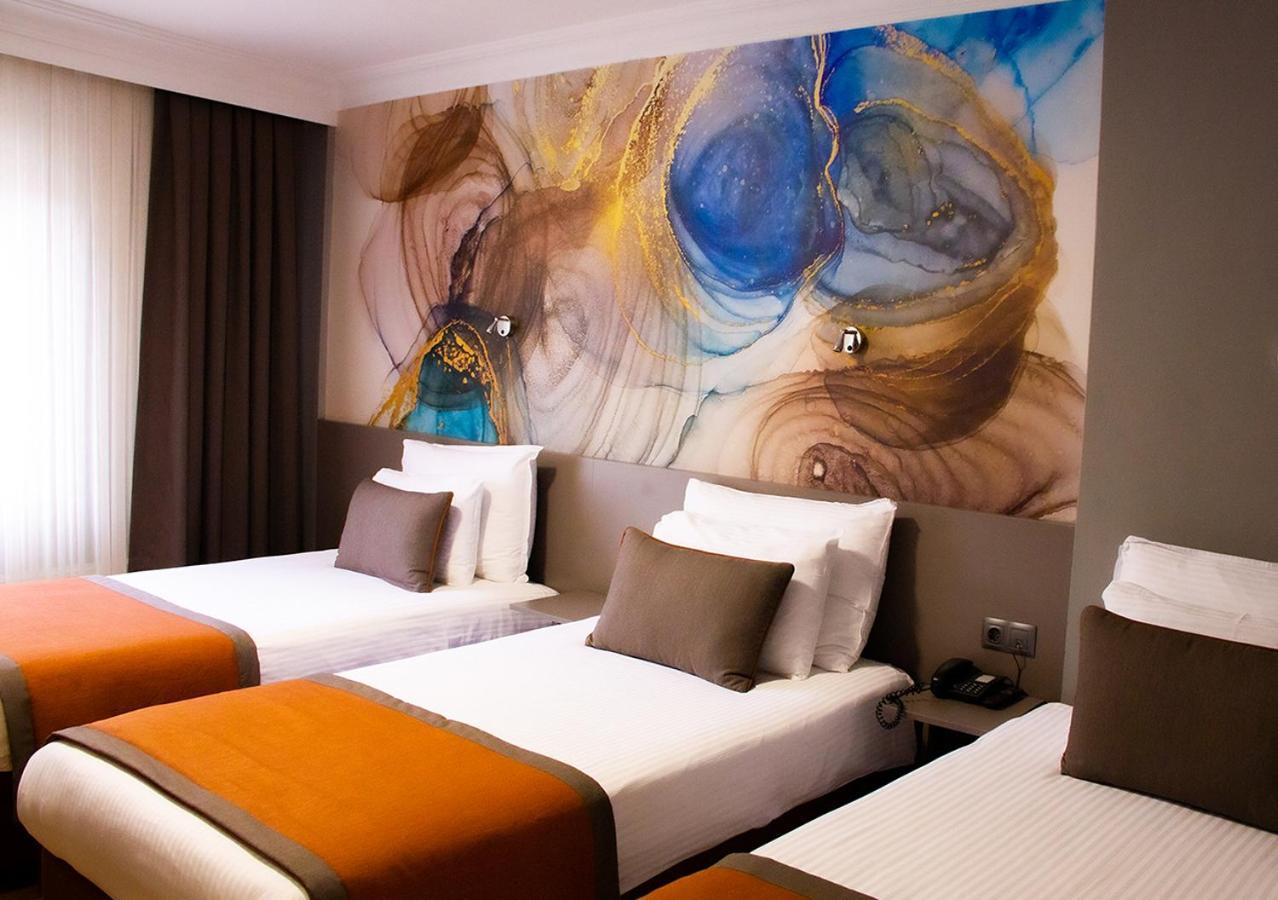 Benler Otel Laleli Istanbul Hotel 3*