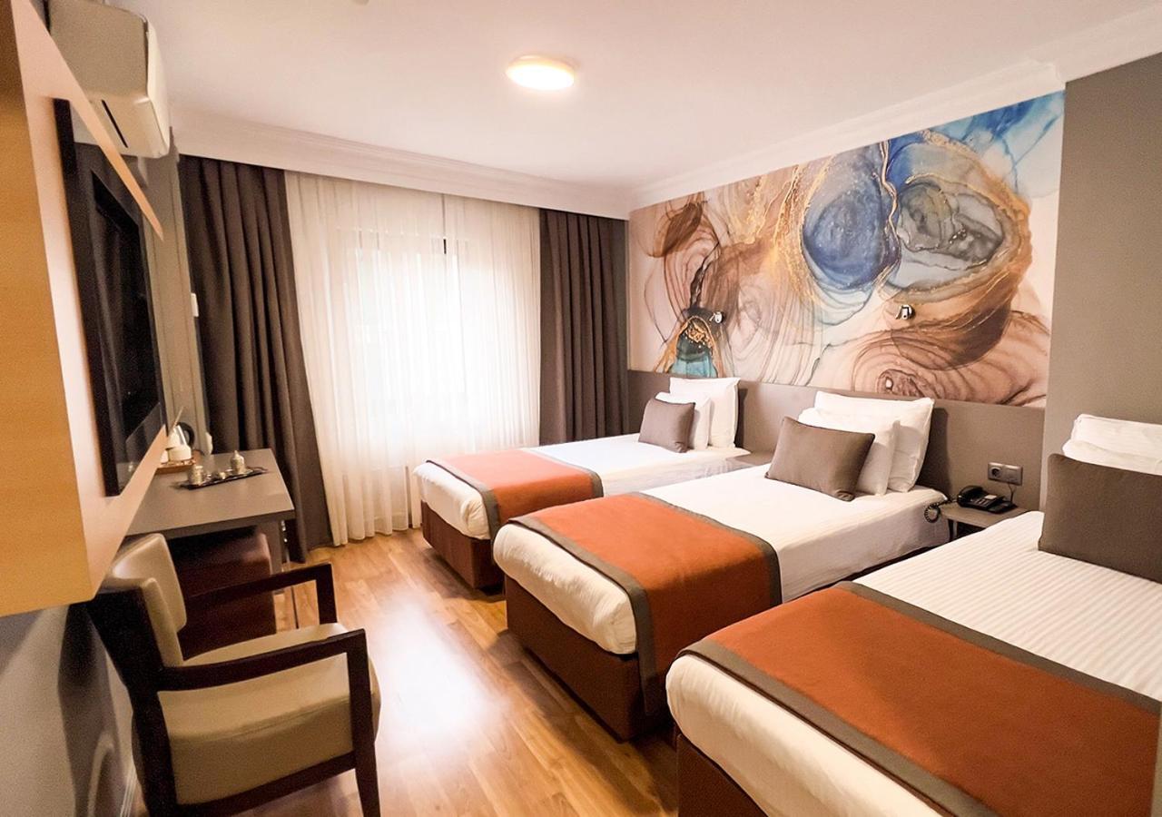 Benler Otel Laleli Istanbul 3* Istanbul