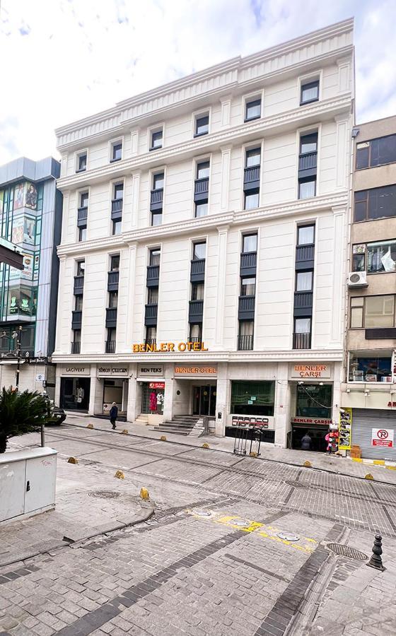 Benler Otel Laleli Istanbul Hotel