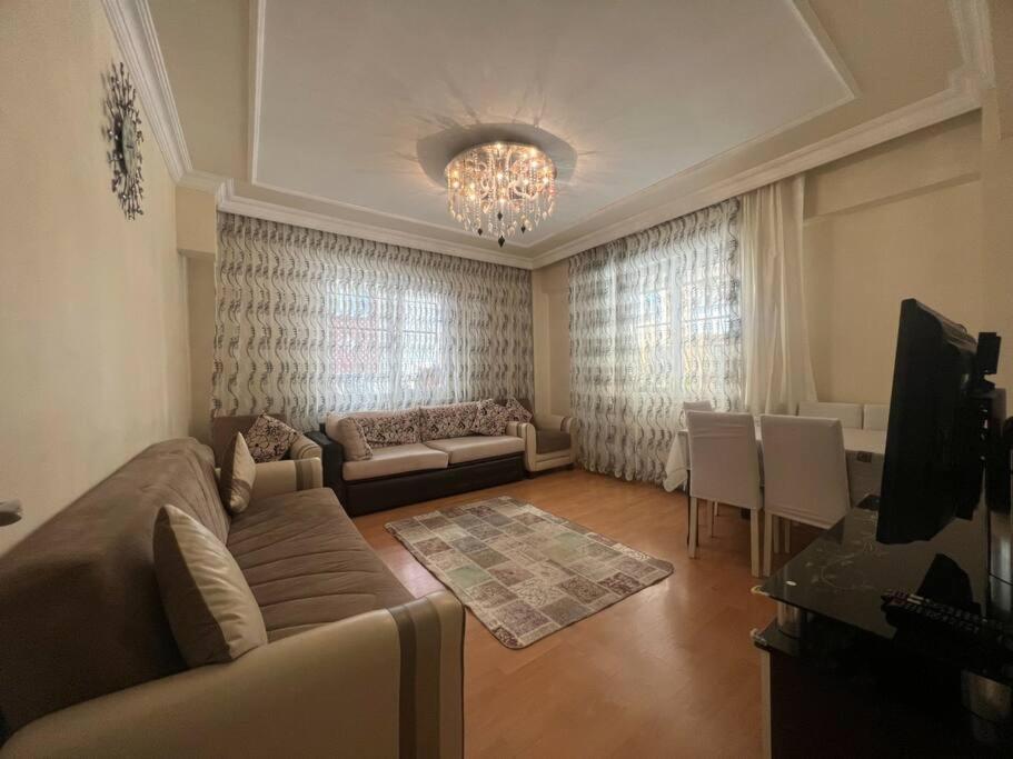 3+1 Ebeveyn Banyolu Apartment *