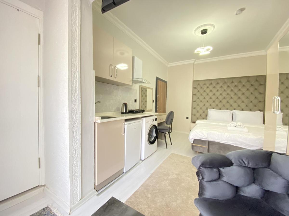 Apartment Studio Flat 1 Min To Trump Mall And Metro In Sisli