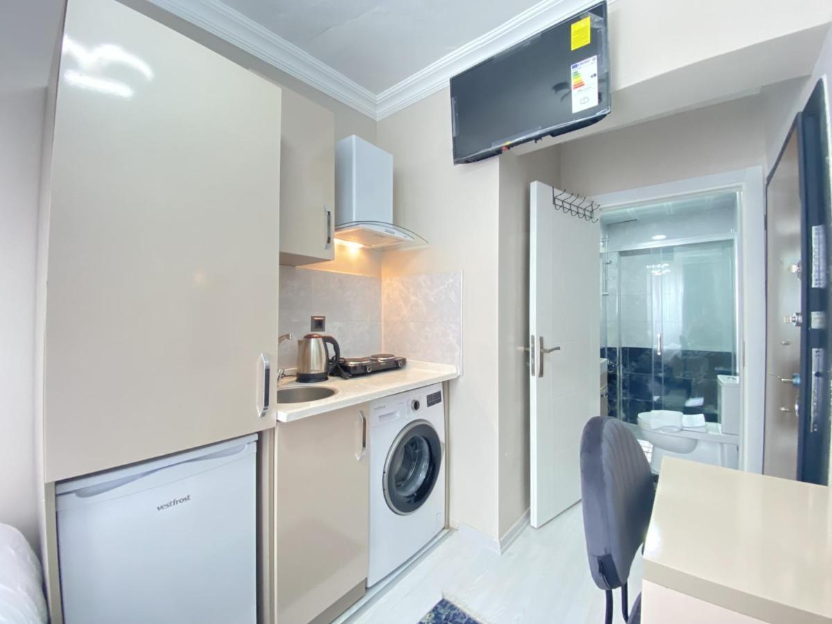 Apartment New Studio 1 Min To Trump Mall And Metro In Sisli Istanbul