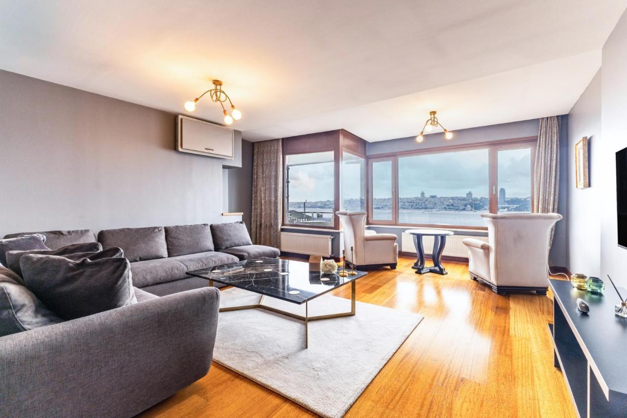 Apartment Duplex Flat W Panoramic Bosphorus View And Terrace Istanbul