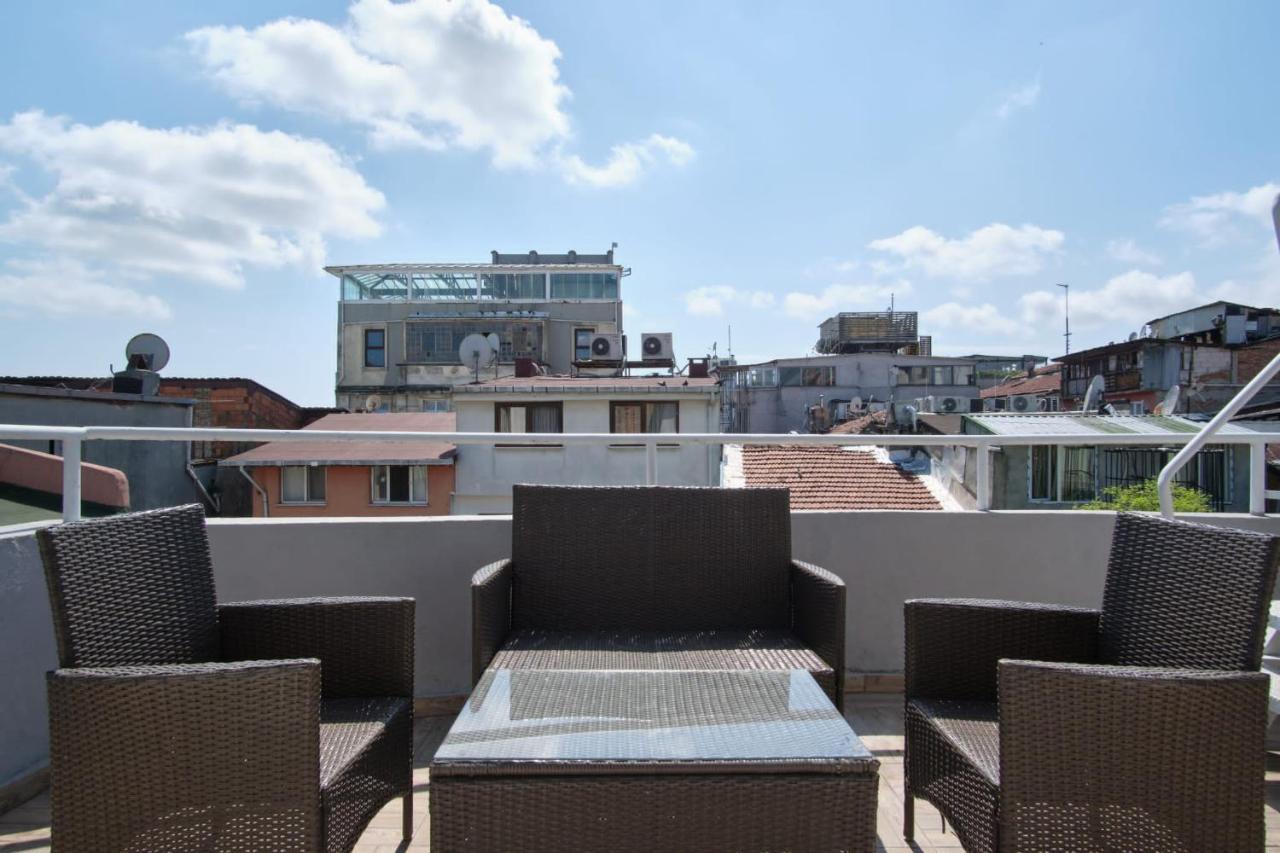 Taxim With Terrace Apartment *