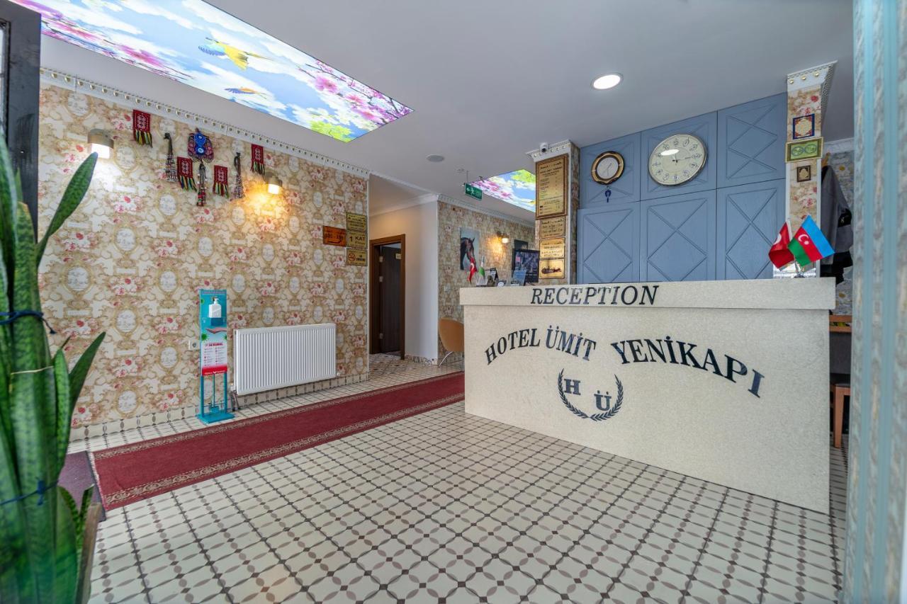 Hotel Uemit Yenikapi Istambul