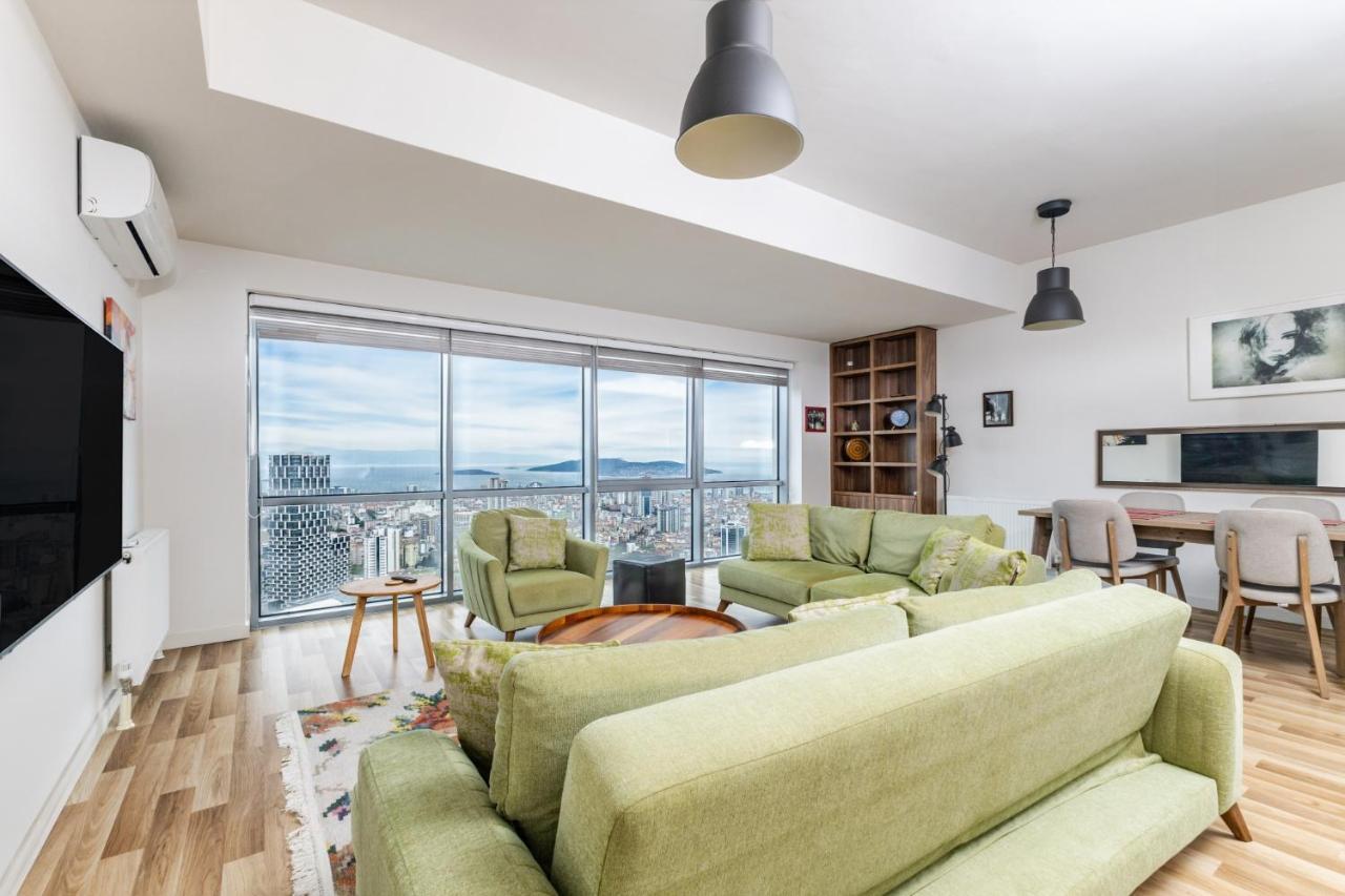 Sea View New Built Near Kartal Coast Apartment