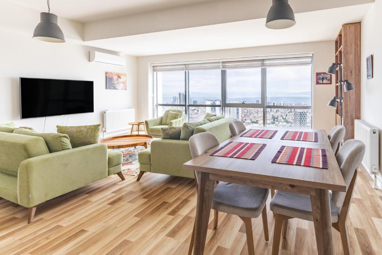 Sea View New Built Near Kartal Coast Istanbul