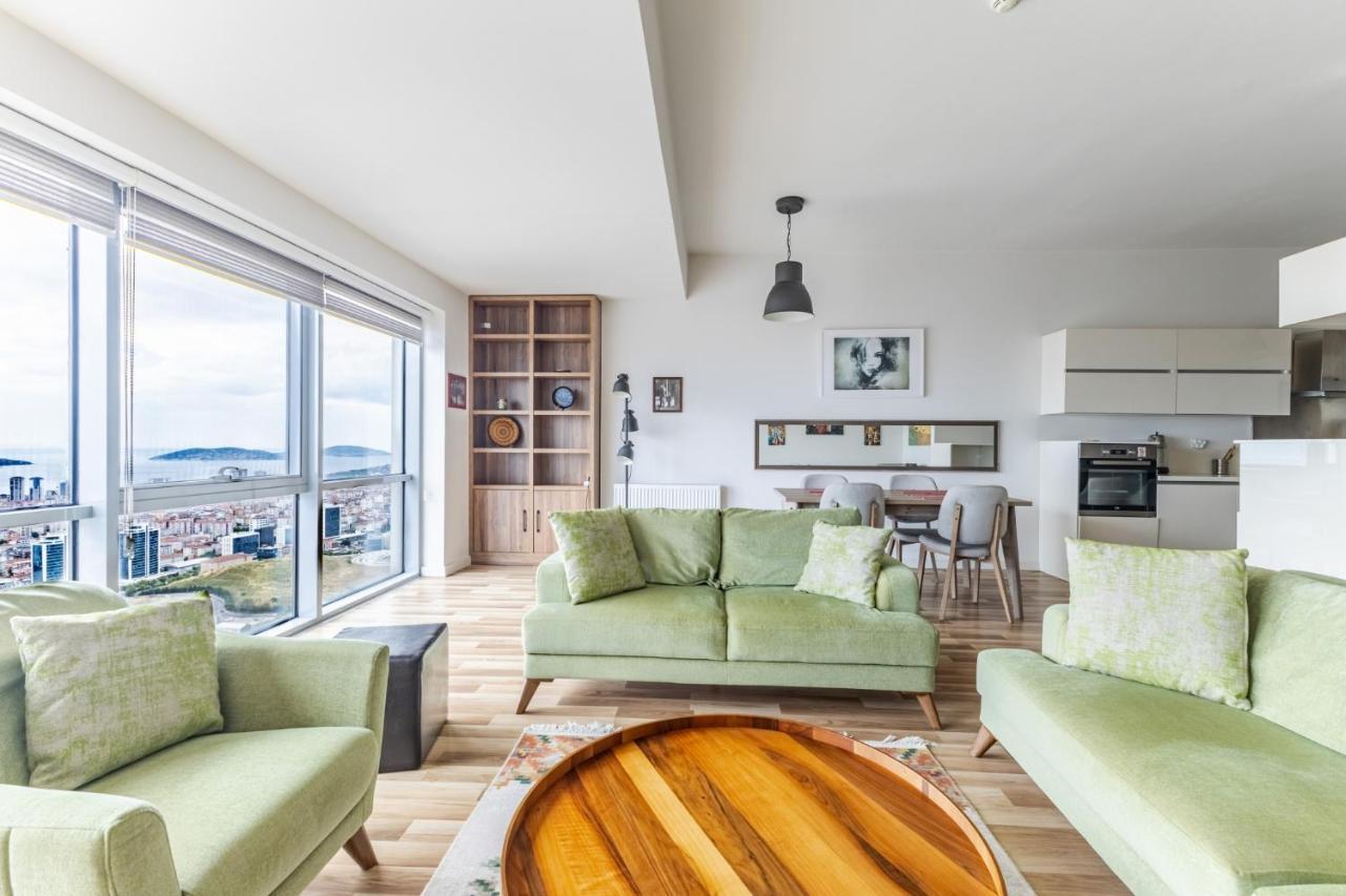 Sea View New Built Near Kartal Coast Apartment