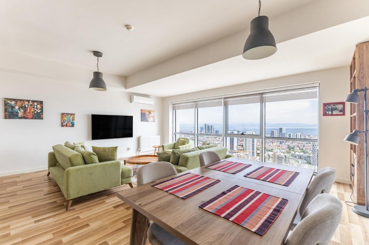 Sea View New Built Near Kartal Coast * Istanbul