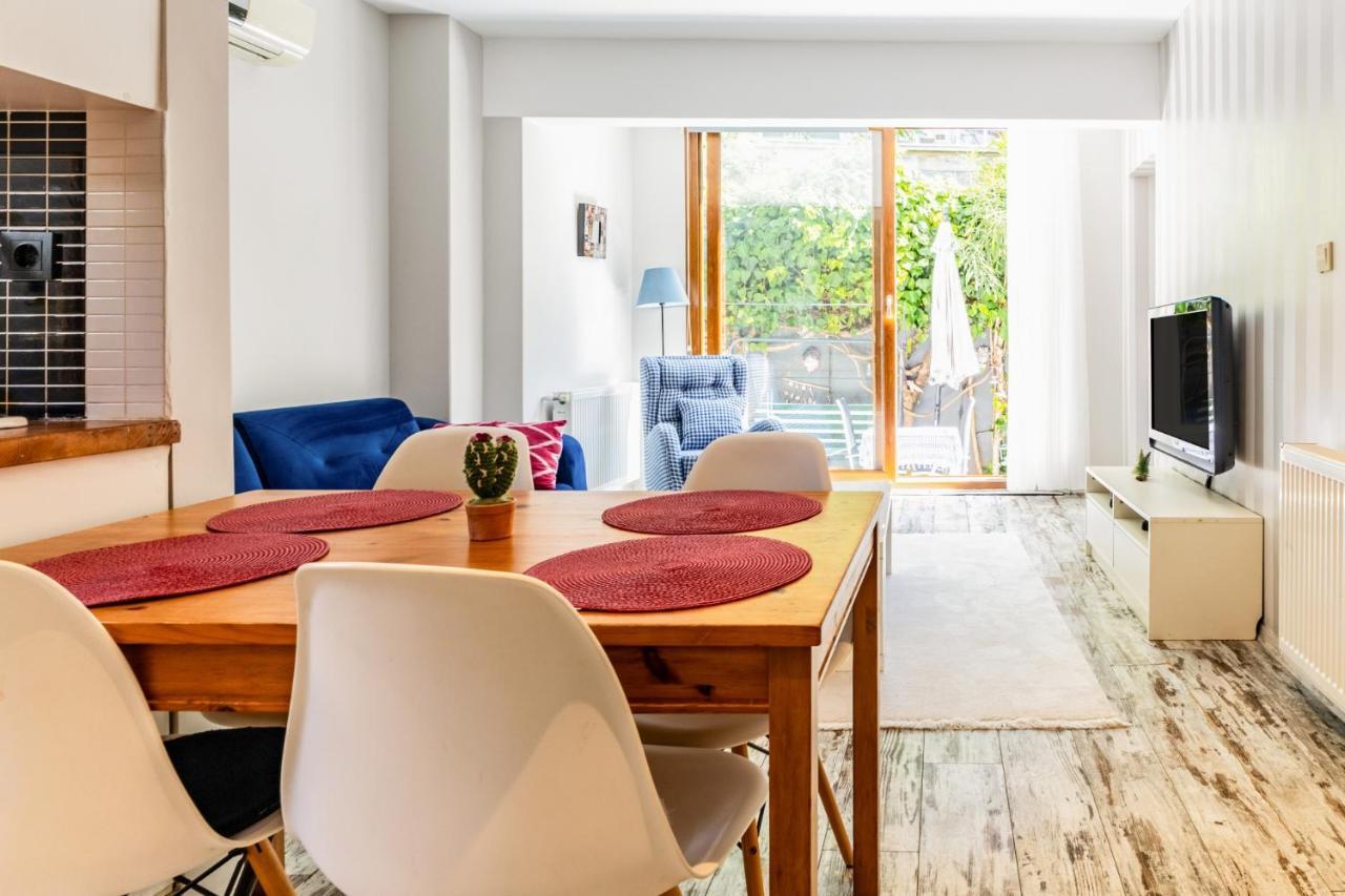 Apartment Flat W Garden 10 Min To Bull Statue In Kadikoy Istanbul