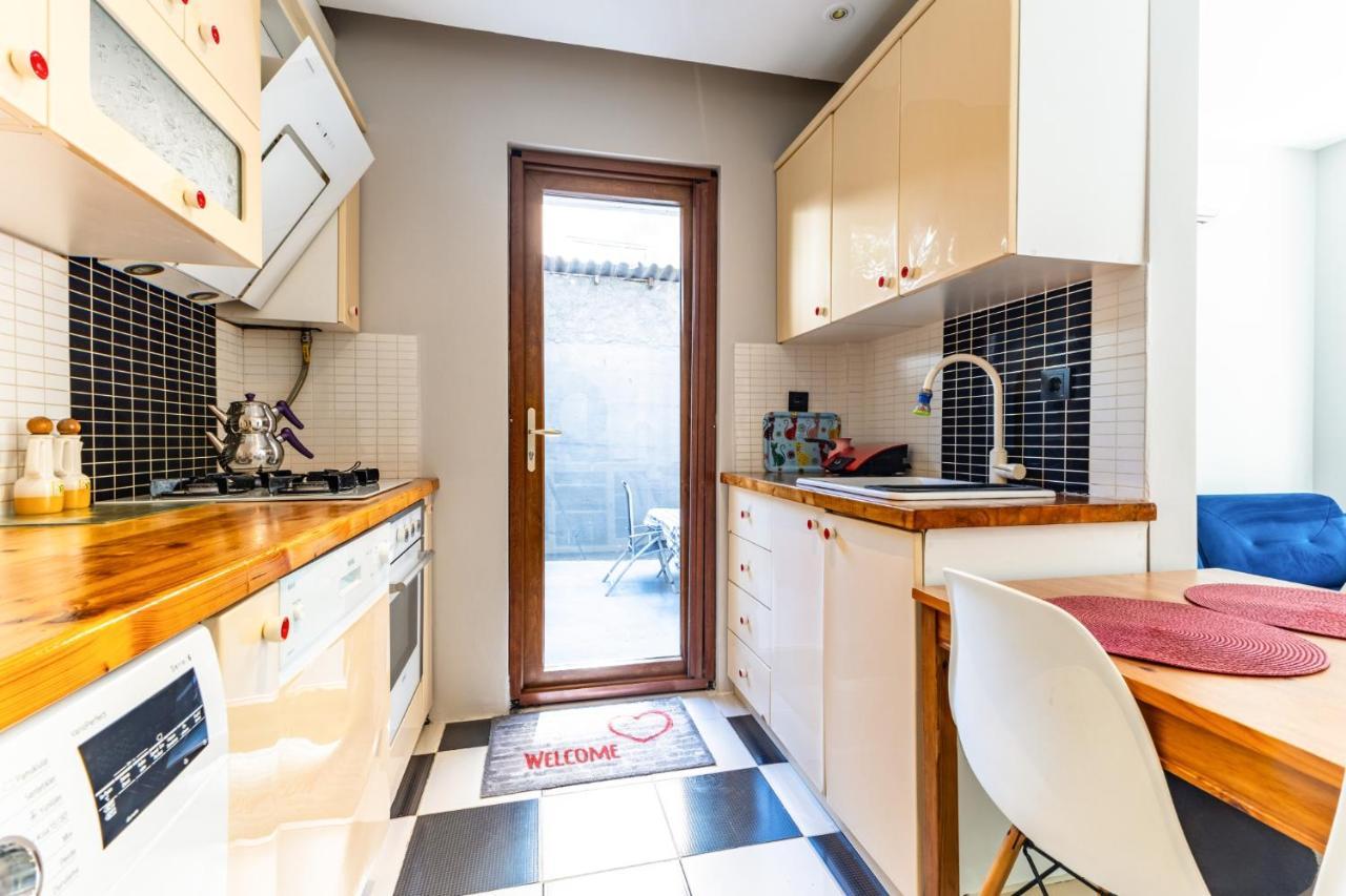 Apartment Flat W Garden 10 Min To Bull Statue In Kadikoy