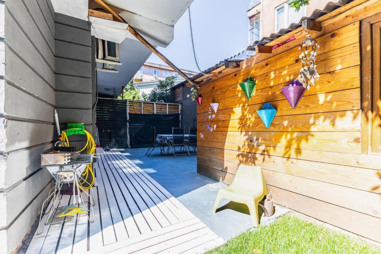 Apartment Flat W Garden 10 Min To Bull Statue In Kadikoy *