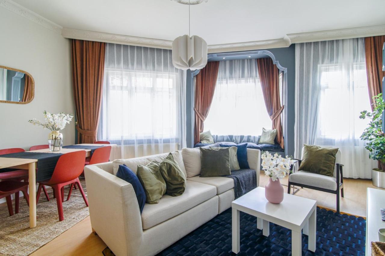 Chic And Cozy Flat Near Istiklal Street In Beyoglu Istanbul