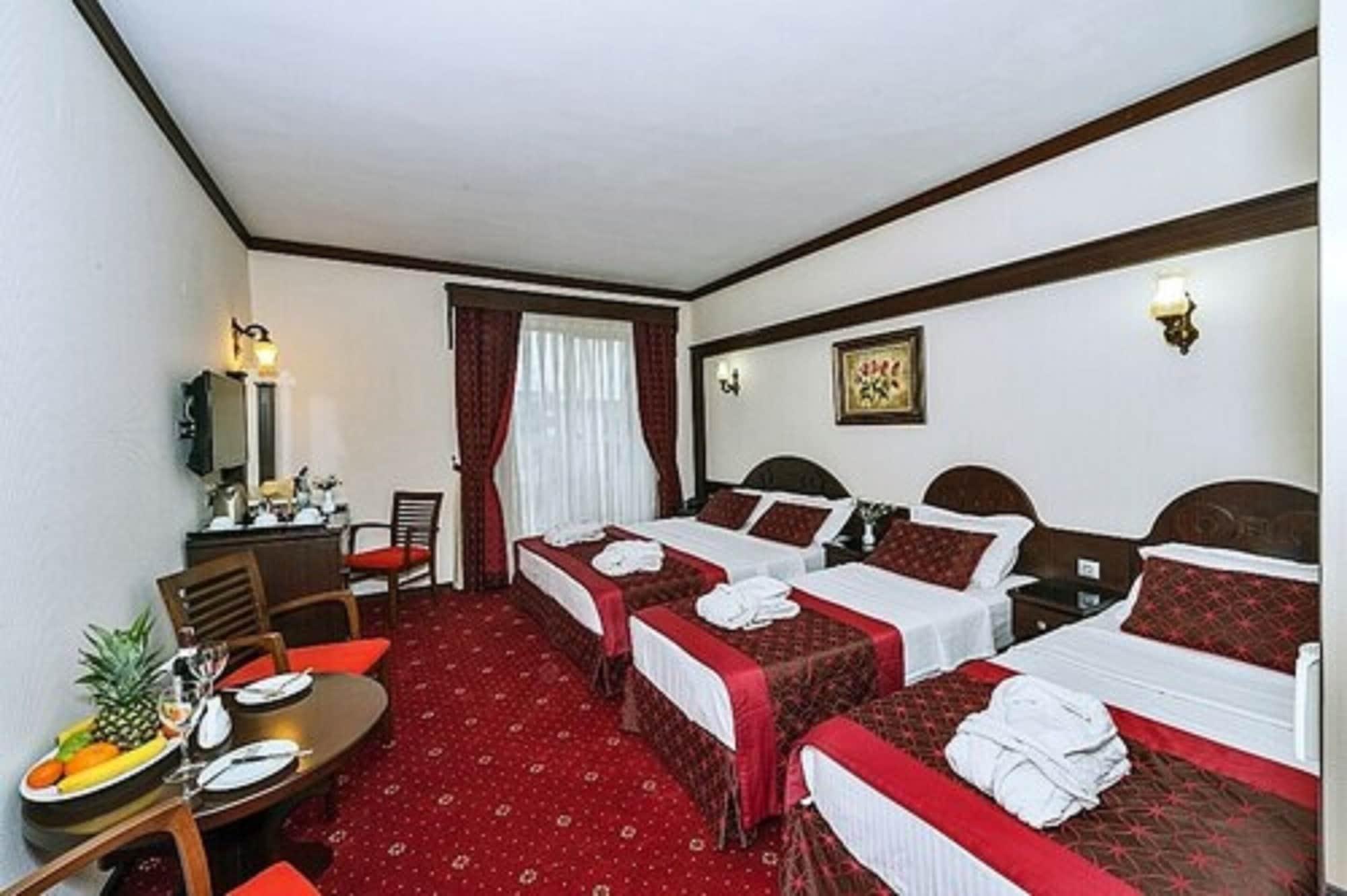 Gülhanepark Hotel&spa 4* İstanbul