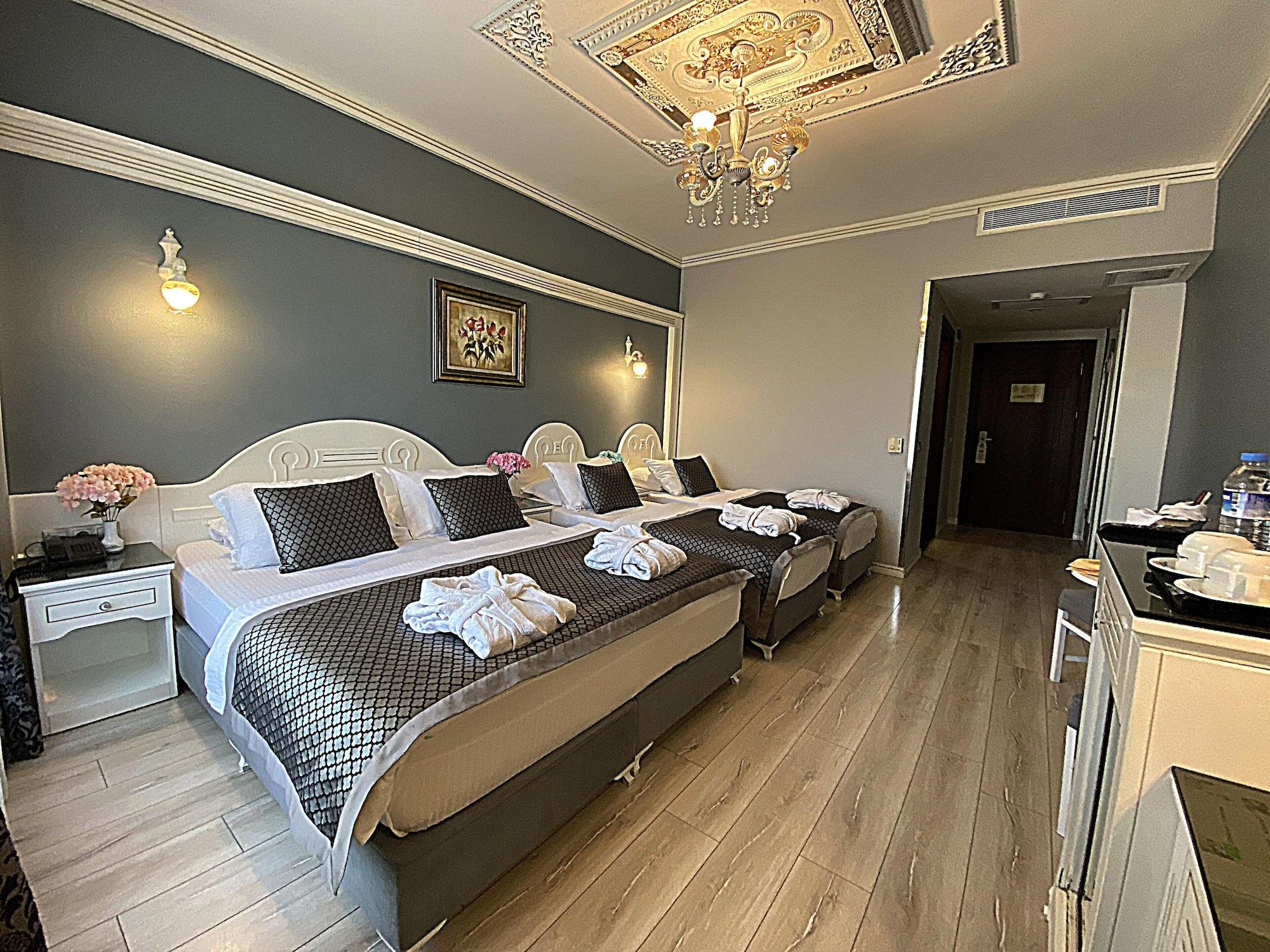 Gülhanepark Hotel&spa 4* İstanbul