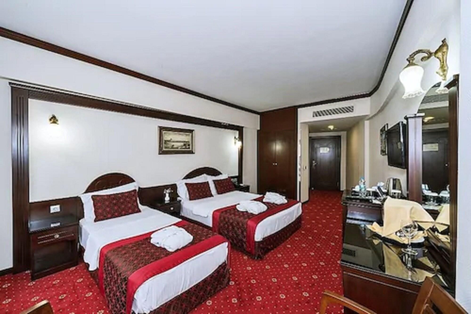 Gülhanepark Hotel&spa Otel 4*