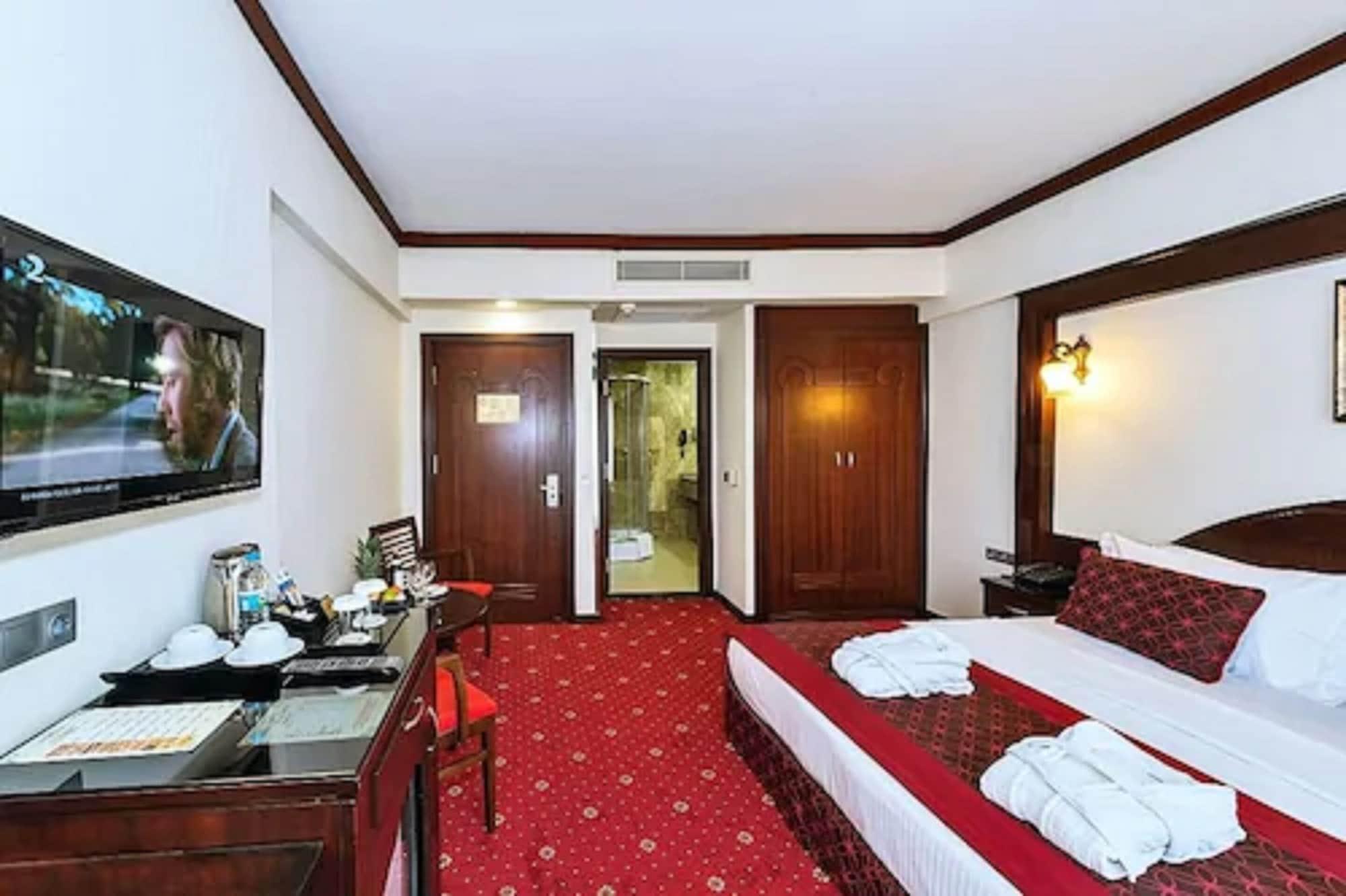 Gülhanepark Hotel&spa Otel 4*