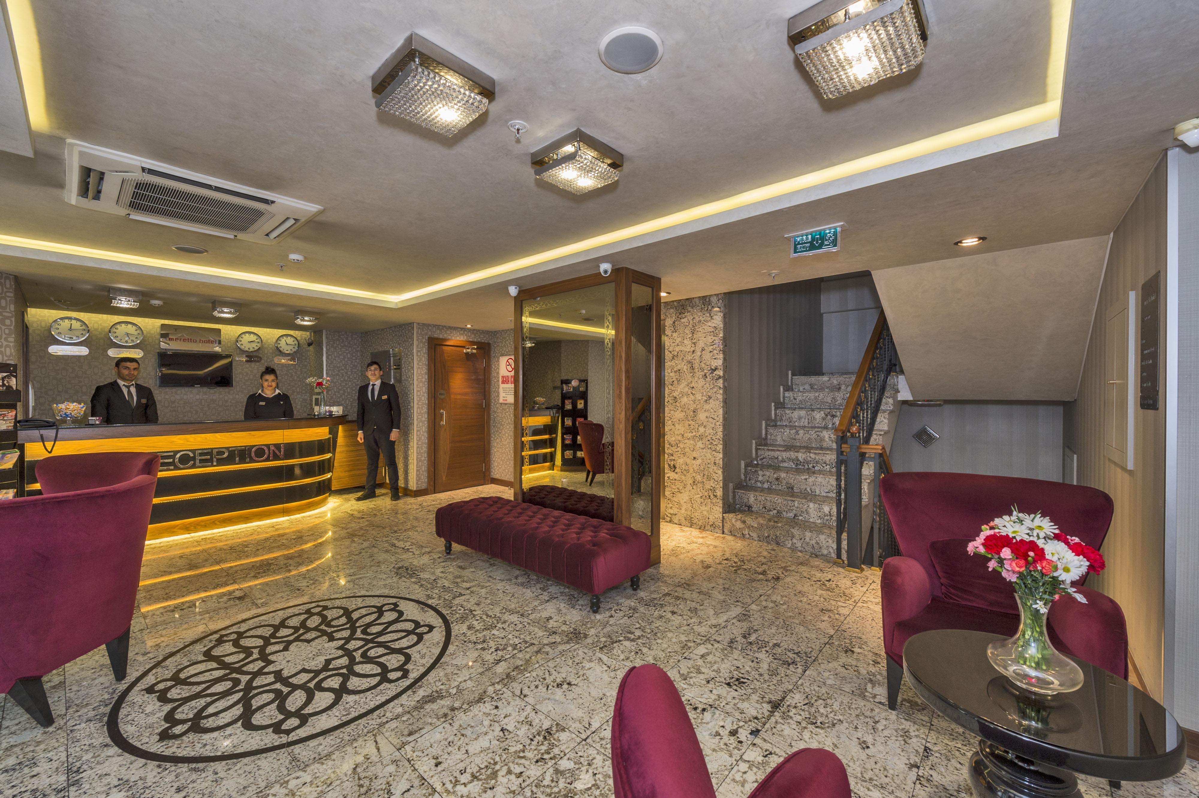The Meretto Old Hotel Istanbul