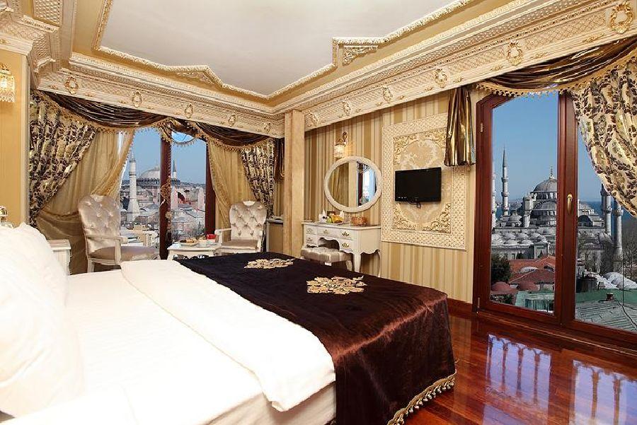 Hotel Deluxe Golden Horn Sultanahmet Istambul