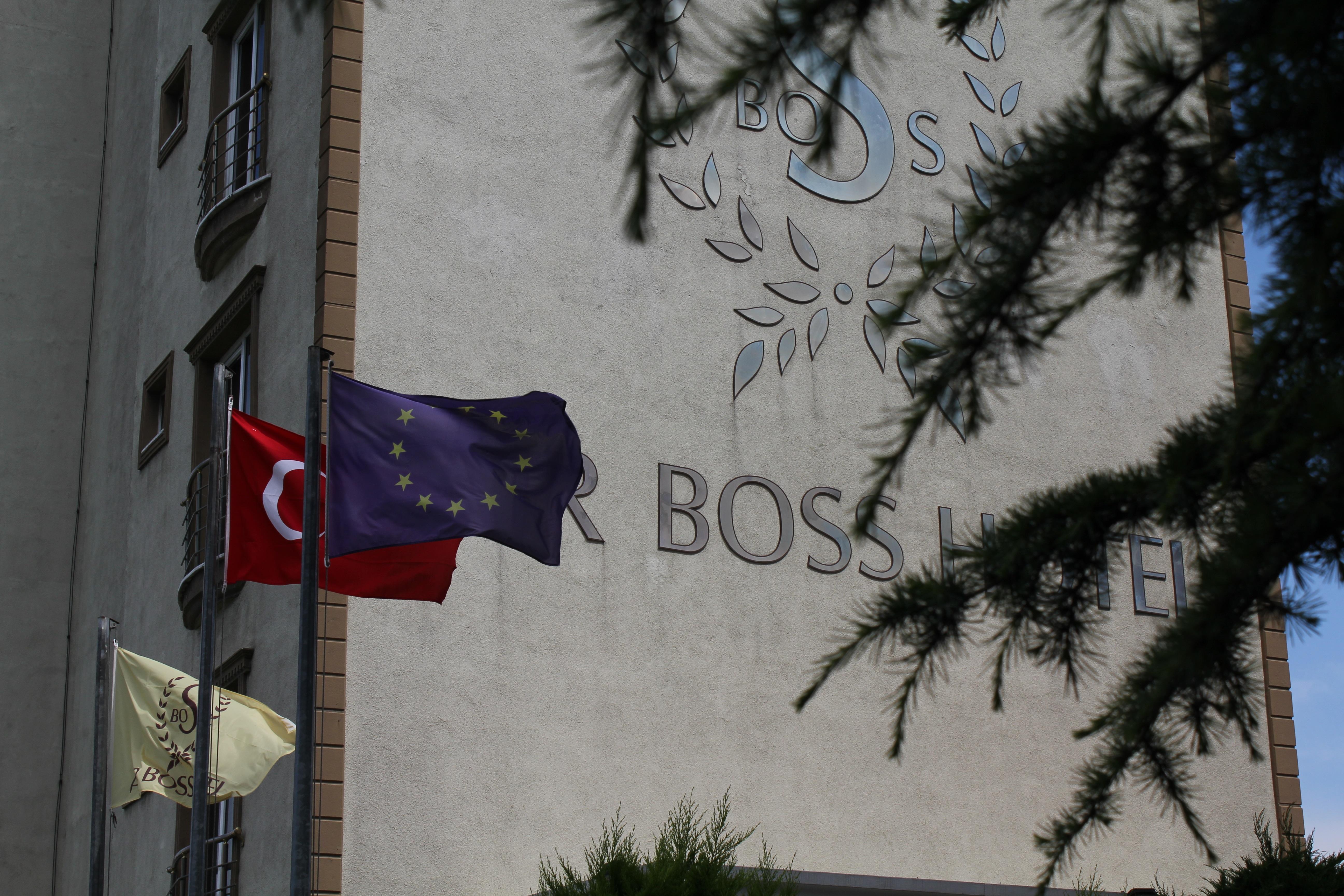 Air Boss Airport And Fair Hotel 4*