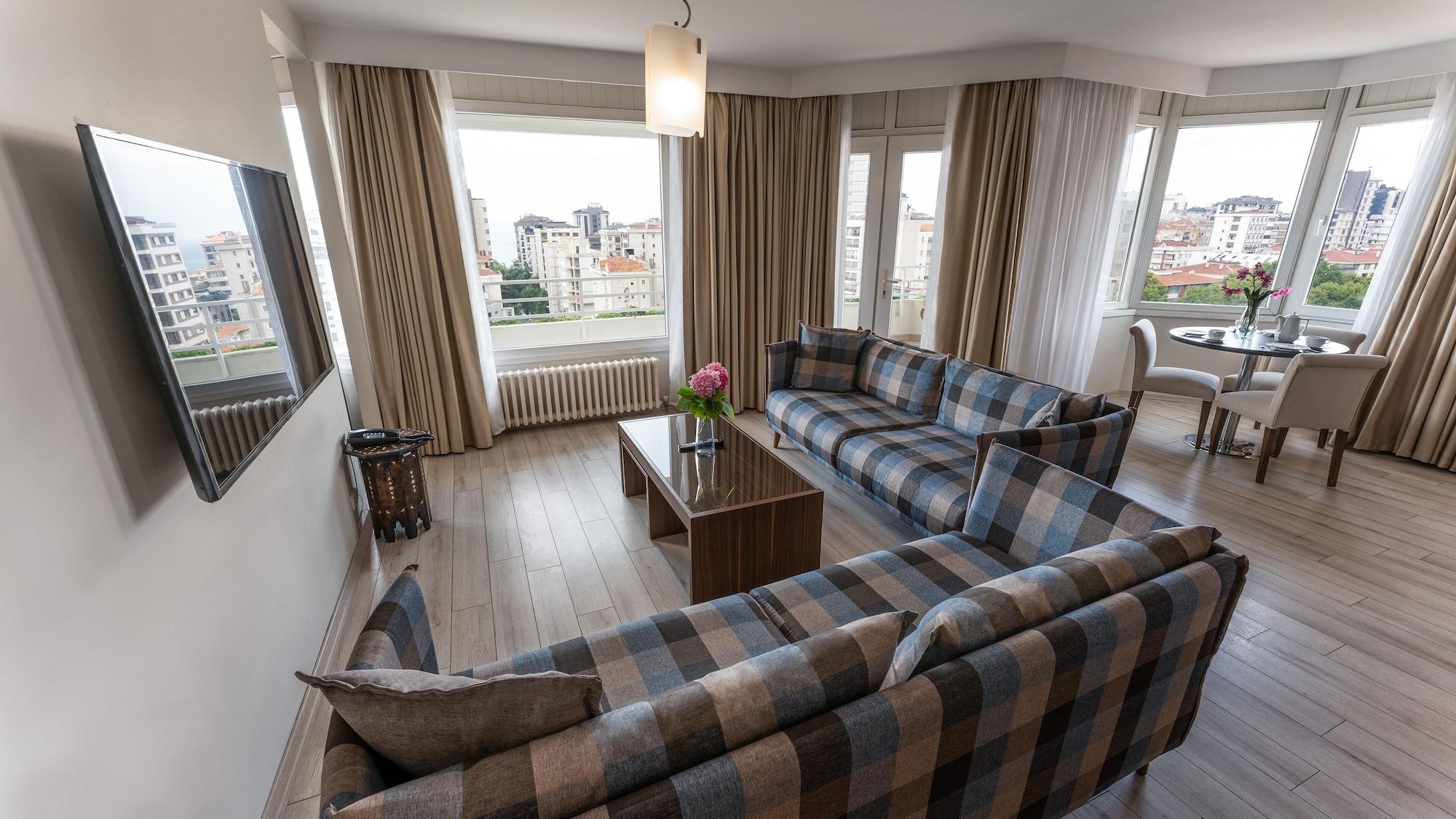 The Marmara Suadiye Aparthotel 3*