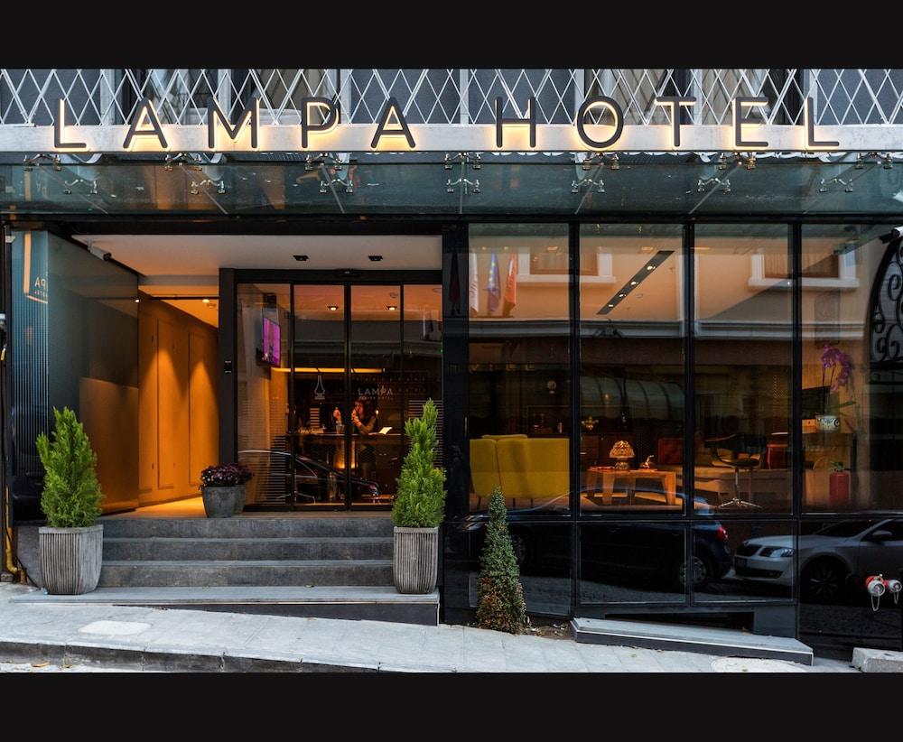 Lampa Design - Special Class Hotel Istanbul
