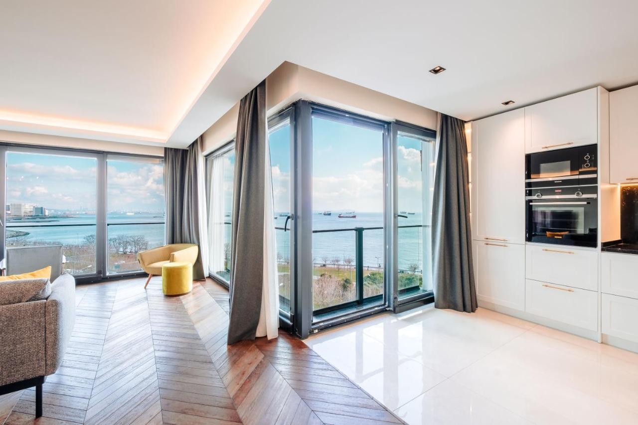 Homie - Newly Built Seaside On Bakirkoey Shore