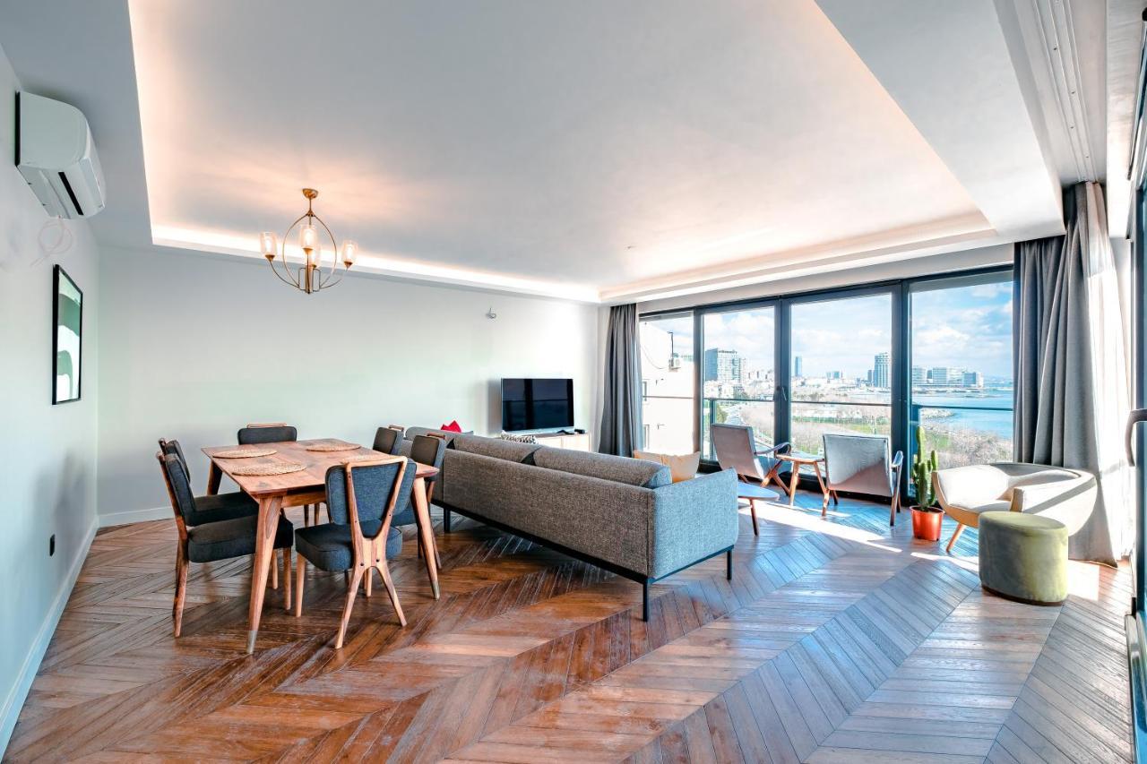 Apartment Homie - Newly Built Seaside On Bakirkoey Shore *