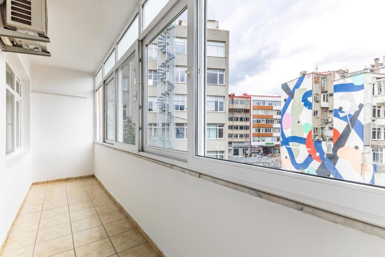 Daire Spacious Flat W Balcony Near Marmaray In Kadikoy