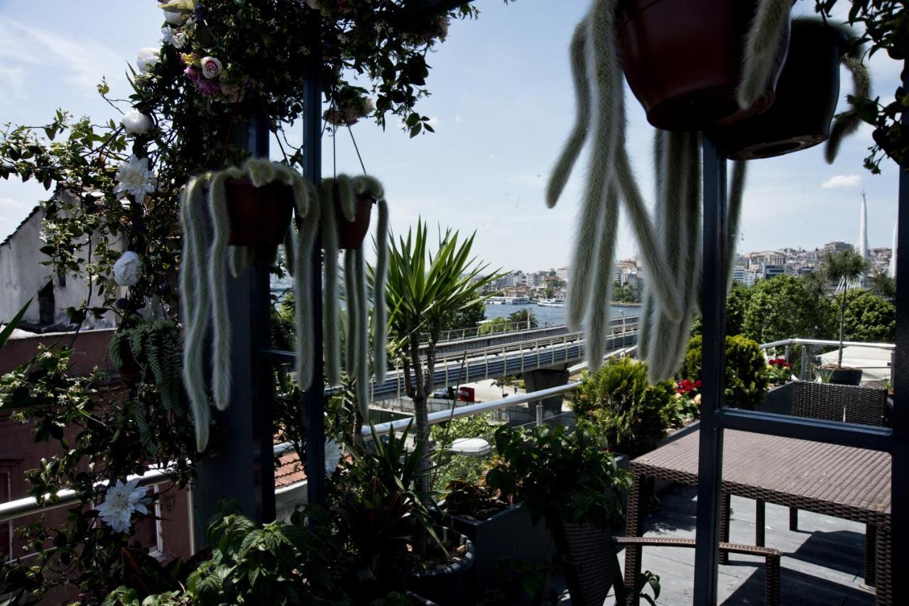 Roof Halic Istanbul