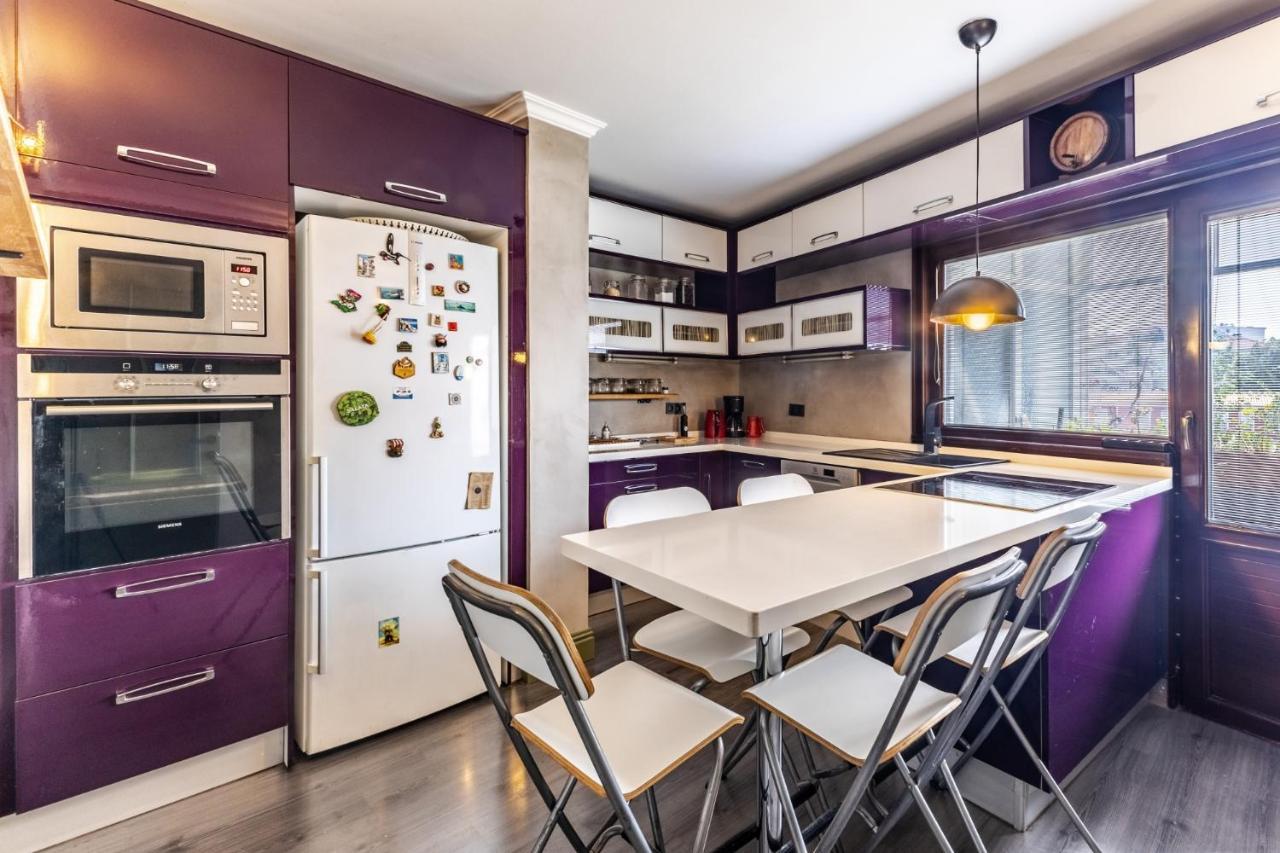 Chic Flat W Balcony Bbq 10 Min To Emaar In Uskudar *