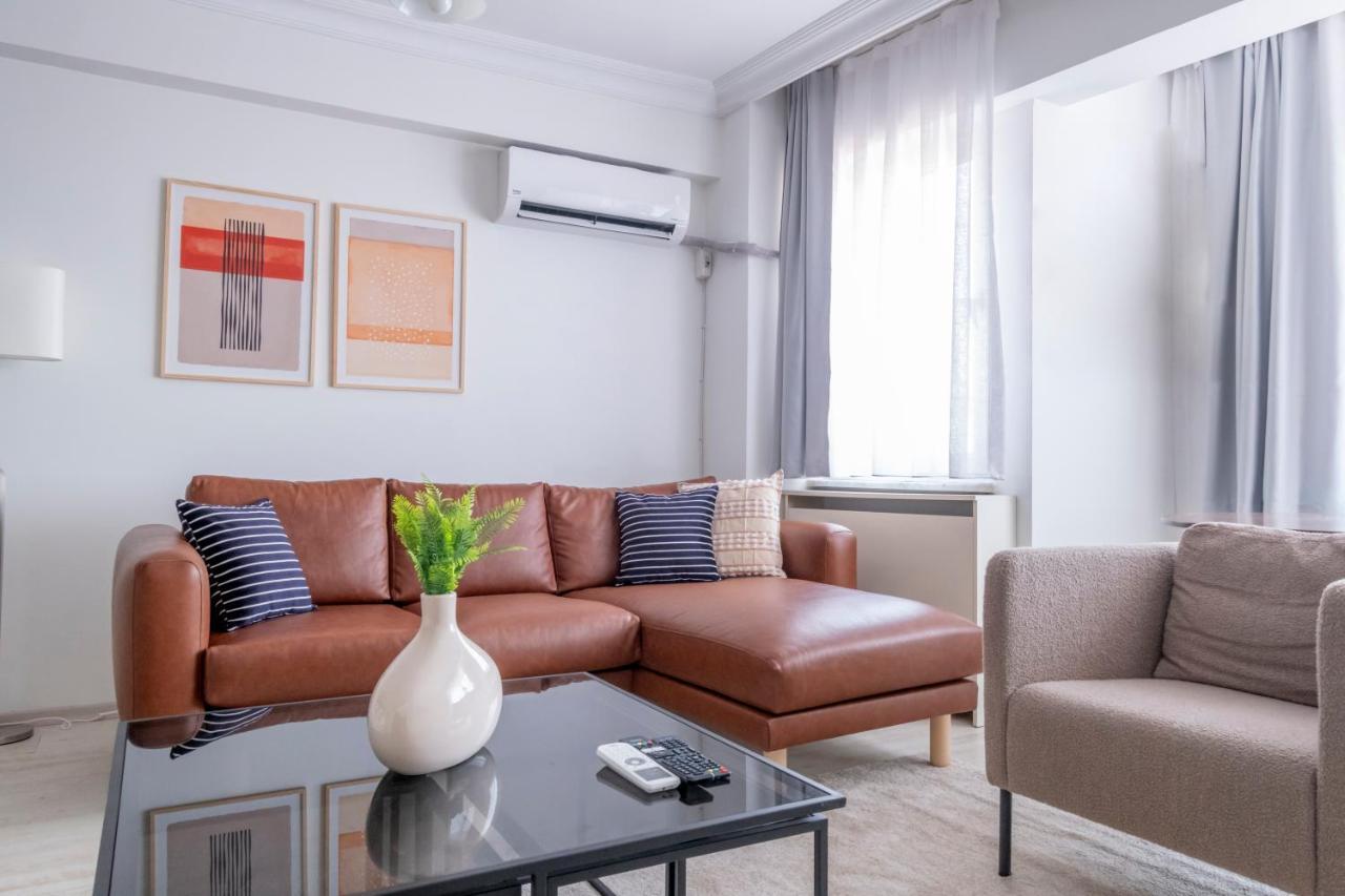 Bosphorus View W Private Terrace Apartment